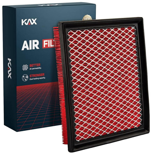 KAX 엔진 에어 필터 CA10755 듀랑고 시에나 NX300 하이 NX200T RX350 캠리 아발론 RX350L ES350, 1Pc CA10741
