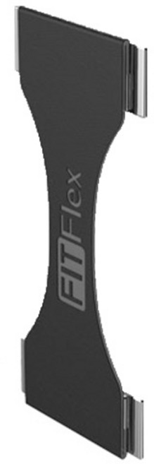 닥터가드 핏플렉스 핸드폰 핑거 스트랩, 블랙, 1개