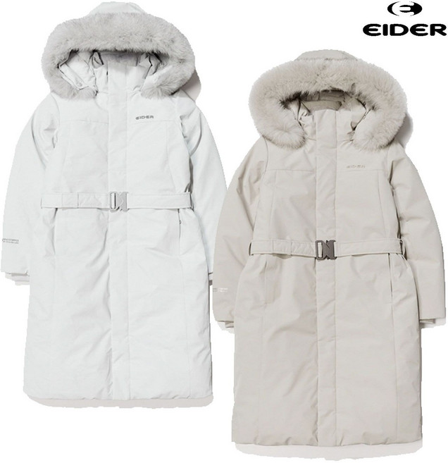아이더 EIDER 라헨느 프리미엄 여성 캐시미어 윈드스토퍼 다운 자켓 DWW24511 72K915 72Y950