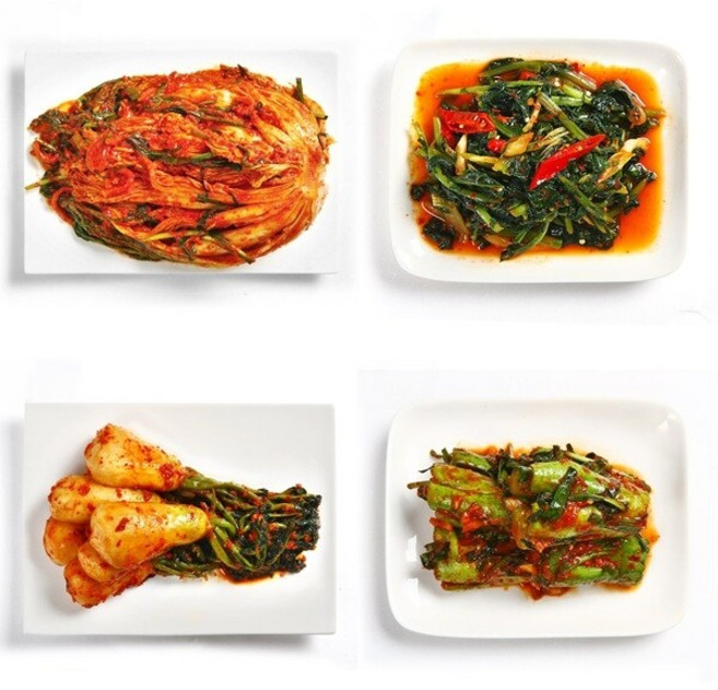 소문난 김치 모듬세트 A형 3.6kg (포기김치+열무김치+총각김치+오이소박이(각900g/국내산), 1개