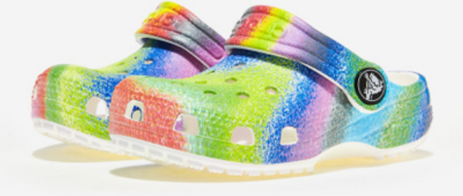 크록스 클래식 레인보우 영유아 샌들 (130 ~ 165)