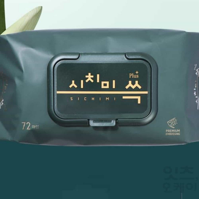 Itsok 물티슈 72매 10팩 차량용물티슈, 72, 80gsm