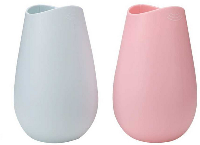 고함항아리 노래연습 발성 소리지르기 데시벨을 낮춰주는 도구 집에서 노래 부르기, 블루, 1개