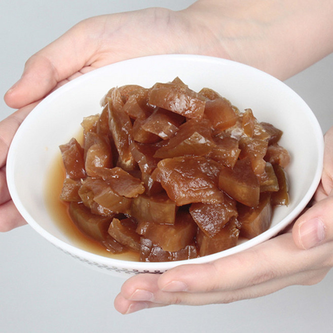 순창 전통 울외 장아찌 나나스끼 장아찌 나나스키 나라즈케 나라스케 울외무침, 1개, 500g