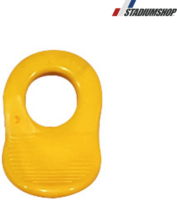 모리모토 야구 타격 엄지 울림 방지 보호대 엄지보호대, 옐로우, 1개