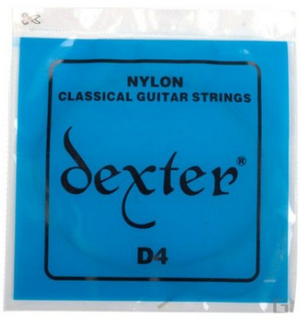 D-4 낱현 string 클래식 4번줄 클래식줄 클래식기타현, 1개