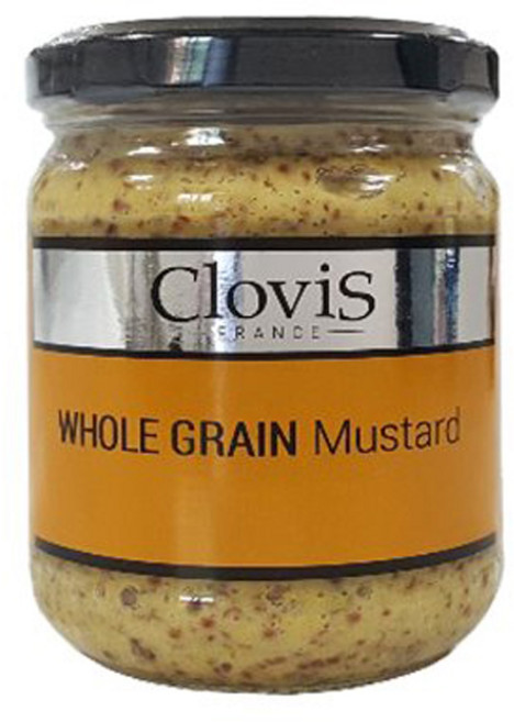 클로비스 홀그레인 머스타드, 1개, 200g