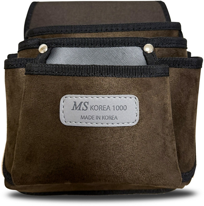 네이쳐툴 프리미엄 중형 3단 공구주머니 못주머니 못가방 NP-05, 1개