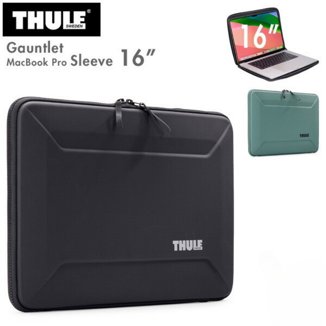 툴레 건틀렛 THULE Gauntlet 16인치 맥북 프로 노트북 수납 케이스 가방 노트북액세서리, 1개, 블랙 (012170)