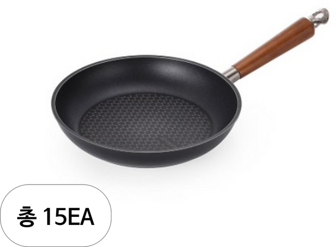 해피콜 인덕션 그래핀 IH 후라이팬, 30cm, 15개