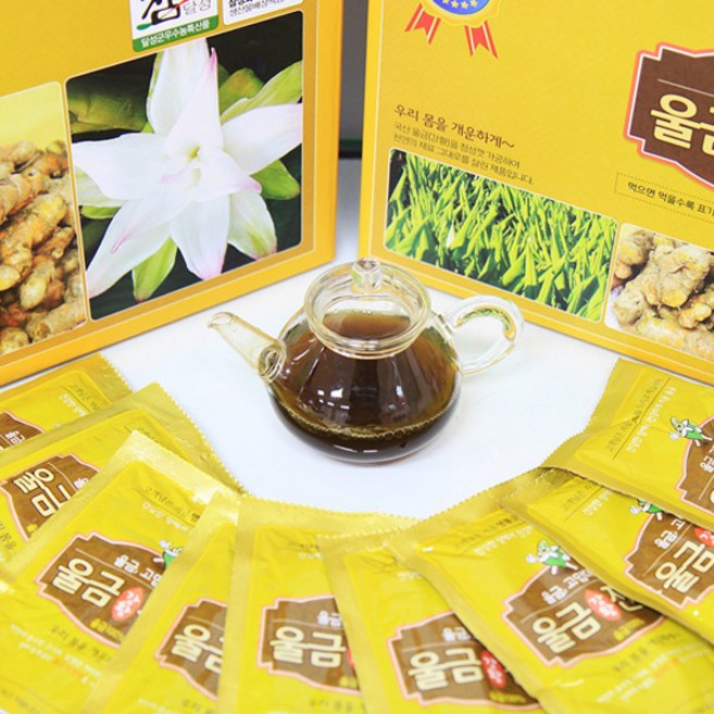건강즙 울금진액 강황진액 (80ml x60포), 울금진액80mlx60포, 1개