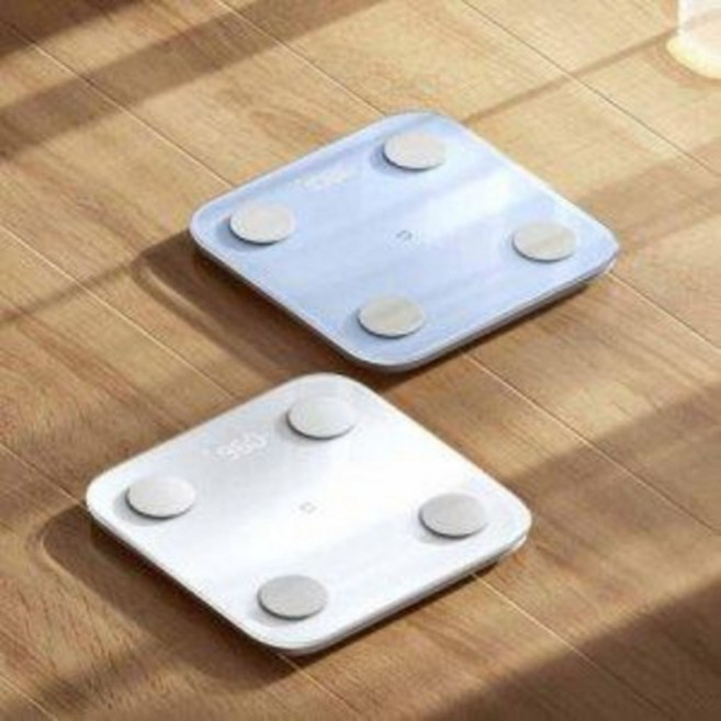 샤오미 미지아 스마트 체지방계 체중계 S400 어플연동 MJTZC01YM, 블루