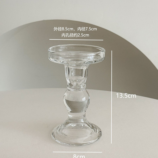 英國梨小蒼蘭 愛心香薰蠟燭, 燭臺大號