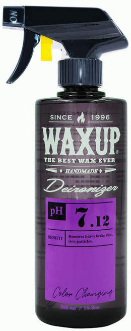 WAXUP 車漆輪框鋼圈鐵粉拔除清潔劑, 1個, 500ml