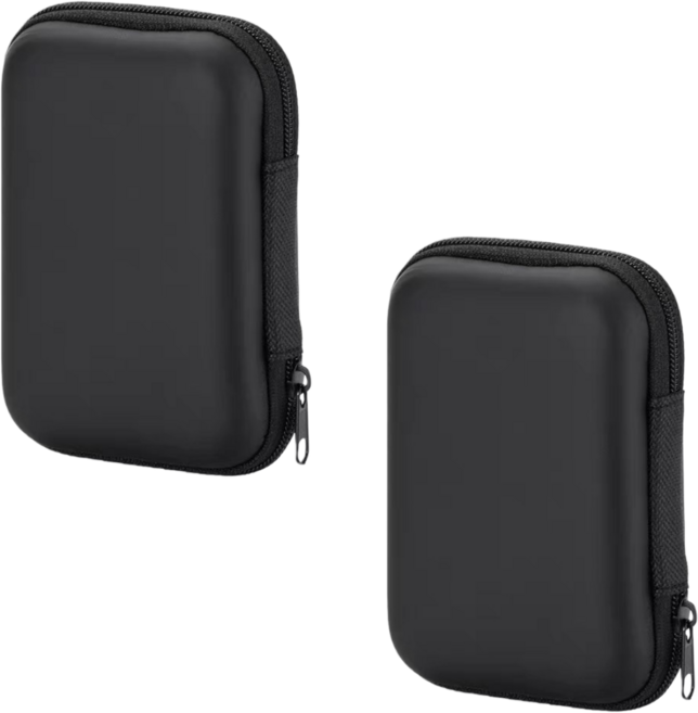 케이엠 멀티 충전기 파우치 소형 휴대용 케이스