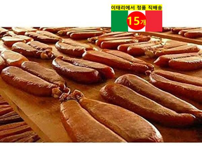 Inke 이태리 정통 보타르가 수제 숭어알 어란 190g 5개, 15개