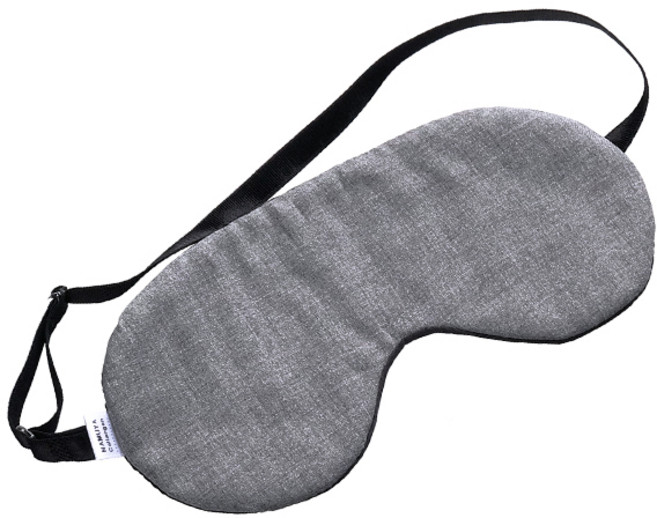 나무야홈 국산 잠 잘오는 뷰티콜라겐 수면안대 불면증 숙면아이마스크 A타입, 1개입, 1개, 멜란그레이 A타입