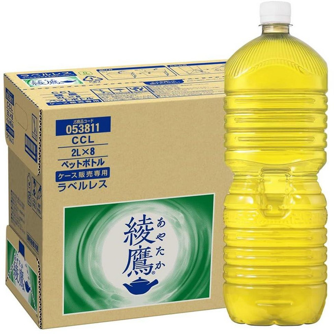 무라벨 진한 풍미 은은한 단맛 그린티, 2L