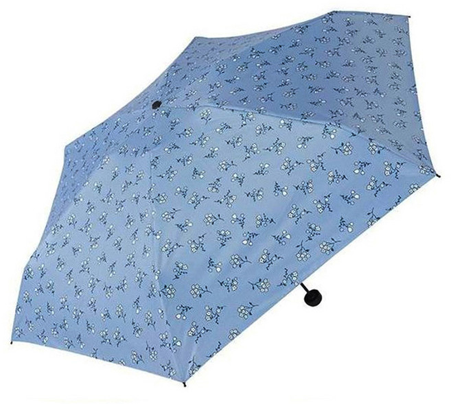 가벼운 5단 우산 양산 겸용 미니 암막 우양산