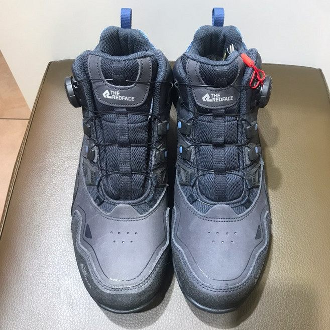 NC 경산점 레드페이스 콘트라 랜드 미드 맨 등산화 RESMMCX18100