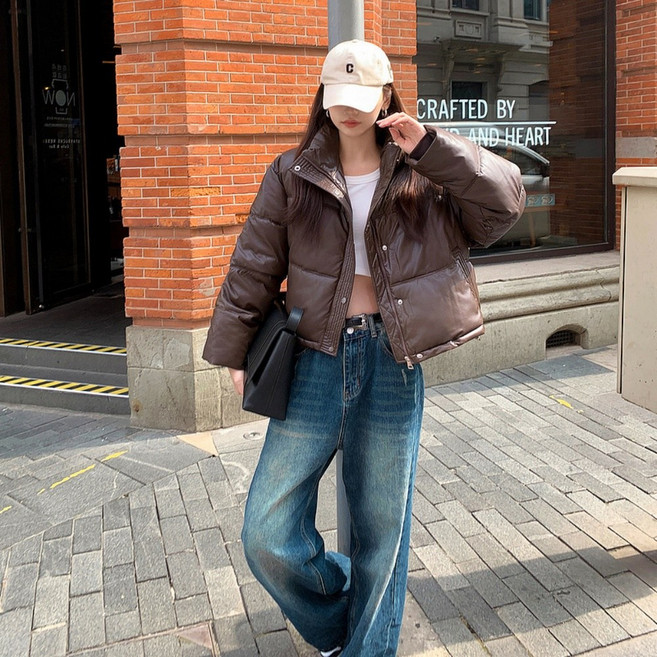 ANYOU 여성 패딩 프리미엄 발수 방풍 기능성 화이트 덕다운 경량 패딩 국내 고효율 배송