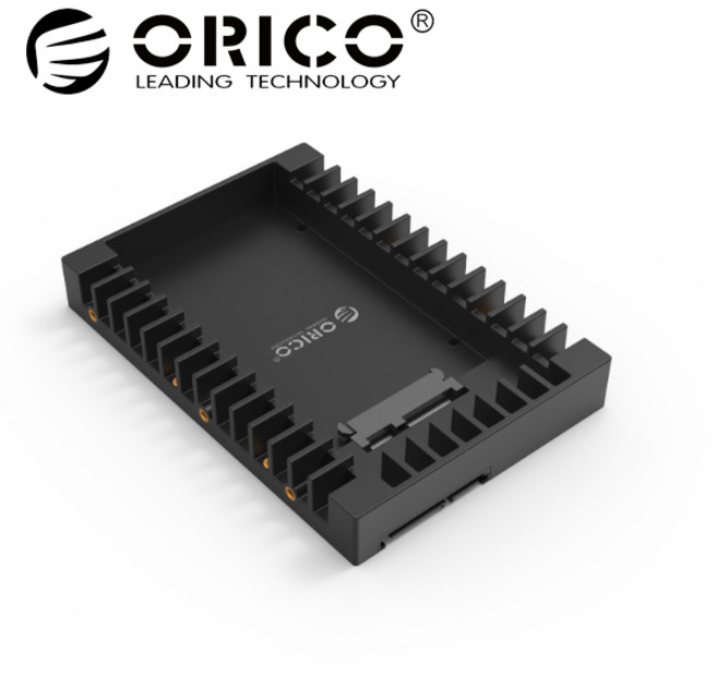 [오리코 국내정품] ORICO 1125SS 2.5형=>3.5형 변환 가이드/ SSD가이드, 1개