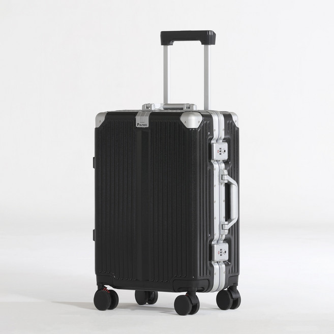 [폴트랙] 캐리어 갓디 프레임 저소음 TSA락 폴리카보네이트 USB포트 컵홀더