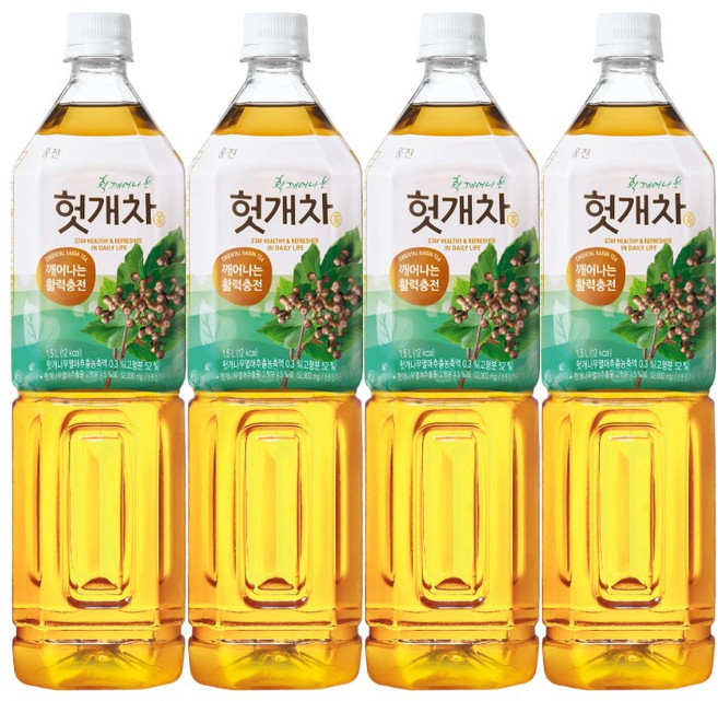 웅진 헛개차, 1.5L, 6개