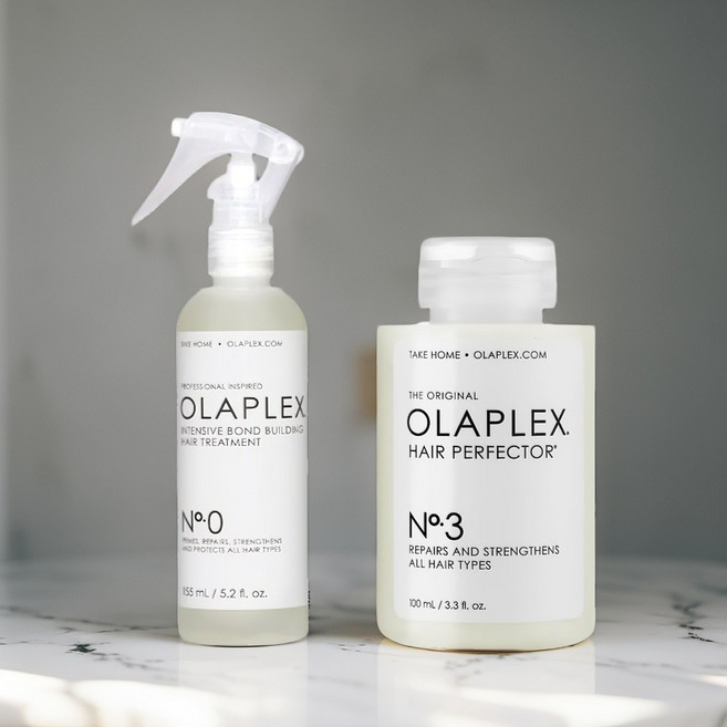 OLAPLEX 올라플렉스 헤어케어 세트 [NO.0 트리트먼트 155ML + NO.3 헤어 퍼펙터 100ML]