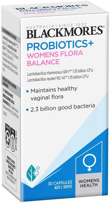 블랙모어스 여성 23억 유산균 플로라 발란스 30정 Blackmores Womens Flora Balance Probiotics 30, 3개 - 쿠팡