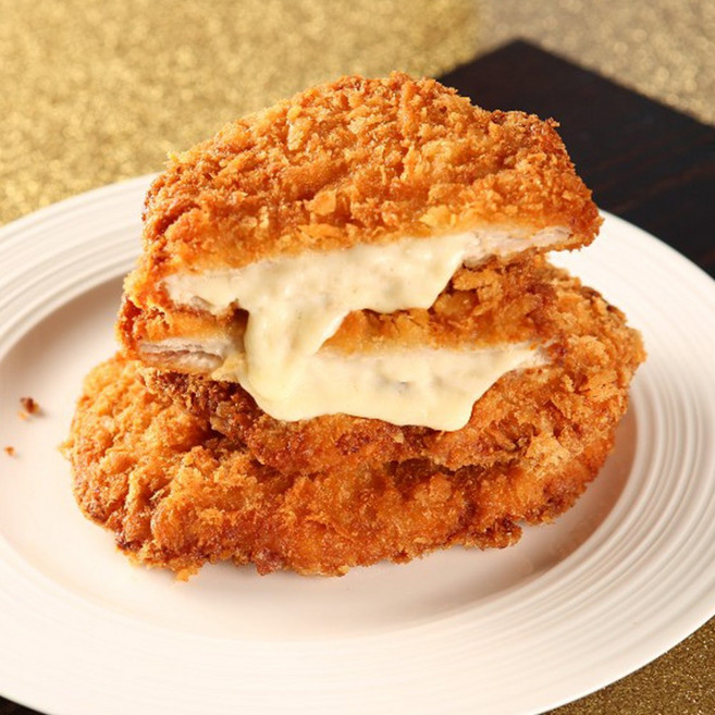 [금왕돈까스] 치즈돈까스 냉동 돈가스 간편식 아이반찬 저녁반찬 세트 3팩/5팩/10팩, 300g, 3세트