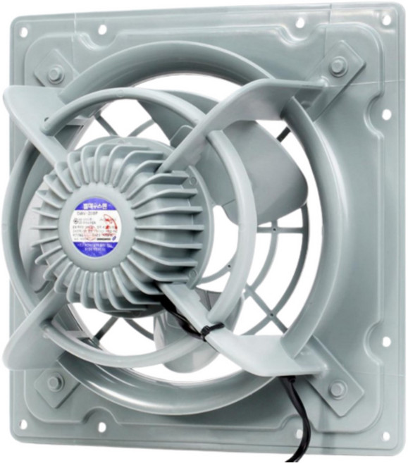 동우 환풍기 DWV-40BP 도리도리 환풍기 축사 식당 공장 업소용 벨마우스, 1개