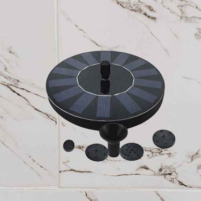 벨카마 태양광 태양열 자동 분수대 물분사기 인테리어 야외 정원