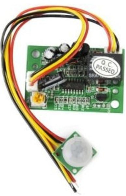 공구 센서PIR센서모듈 아두이노 모듈 PIR 감지기 인체감지모듈 DC12V fuc+0120rr, 1개