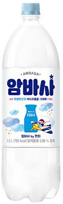 코카콜라 암바사 1.5L 7개