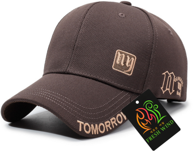 2026 프레쉬윈드 NY&JA TOMORROW 프리미엄 골프 러닝 야구모자