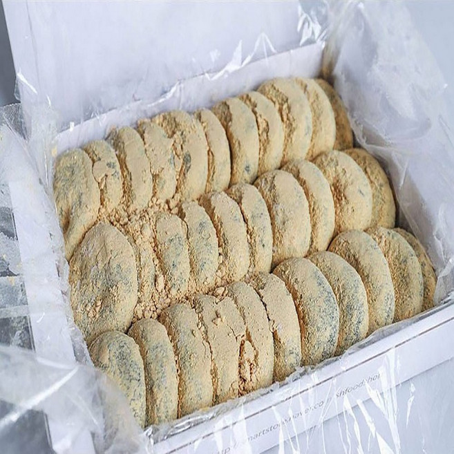 SNS핫템 인생 강낭콩쑥개떡, 32개, 60g