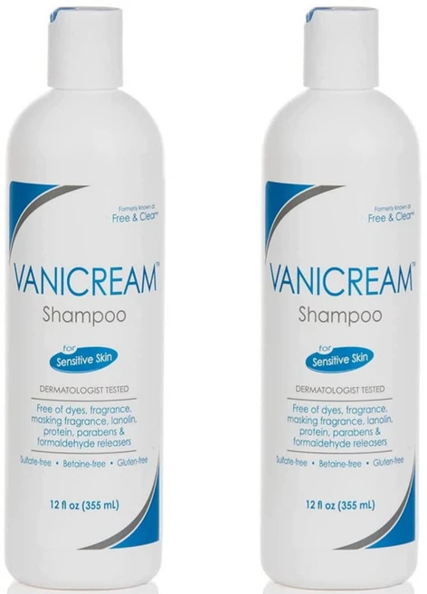 Vanicream 바니크림 헤어 샴푸 미국 직배송, 2개 - 쿠팡