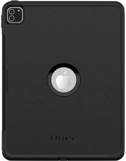 오터박스 OTTERBOX 디펜더 시리즈 아이패드 프로 12.9인치(5세대 4세대 및 3세대)용 케이스 블랙 183585 3600963894, Black