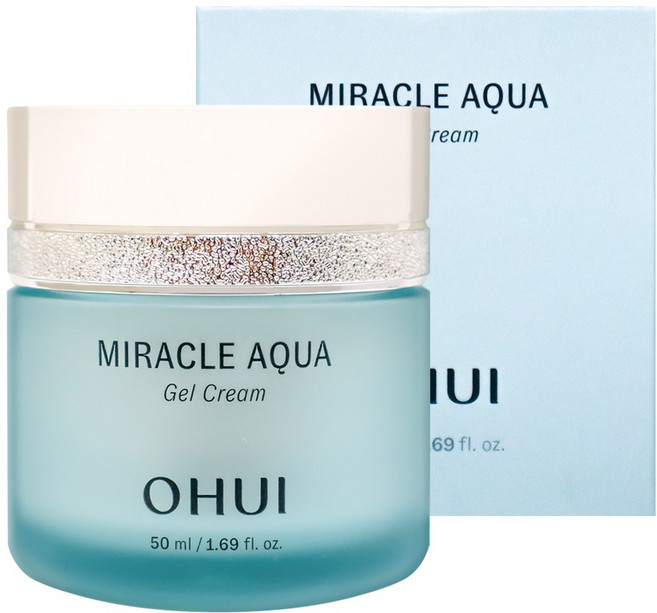 오휘 미라클 아쿠아 젤 크림, 50ml, 1개