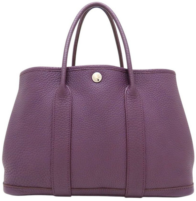 에르메스 중고 2016 네곤다 가든 파티 36 토트 백