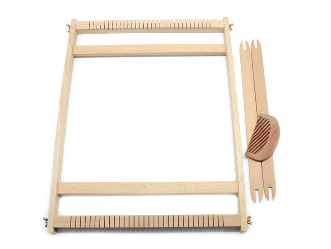 위빙룸 스탠딩 직조틀 위빙틀직조기 미니베틀 감성취미, 1개, 위빙룸 35