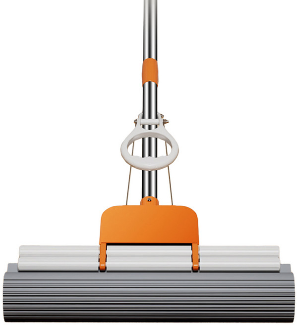 웨일릿 프리미엄 매직펄프 물걸레 밀대 청소기 다용도 스펀지걸레, 1세트