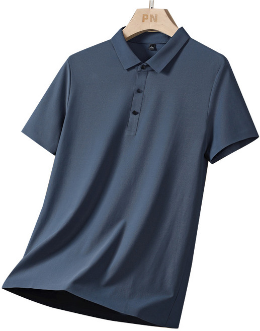 남성 여름 냉감 피케 스판 카라 반팔셔츠 RFCP2101TO5