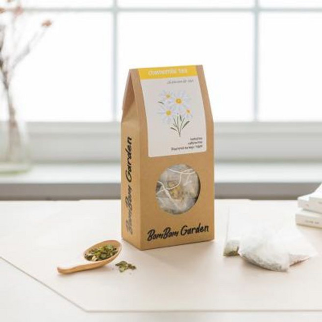 봄봄가든 캐모마일차 삼각티백, 1g, 50개입, 1개