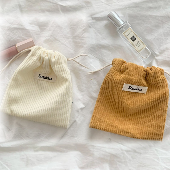 멜로우앤유 미니 복조리 파우치 1+1