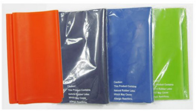 훈련용 테라밴드, 바이올렛, 1개