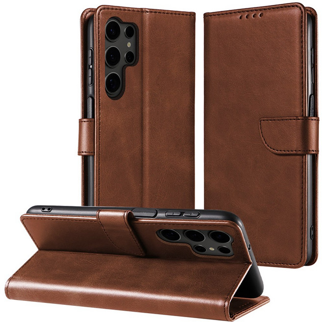 인트그로 퓨리티 가죽 다이어리 휴대폰 케이스