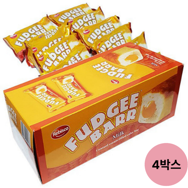 퍼지바 밀크맛 456g (38g X 12개)x4개, 38g, 48개