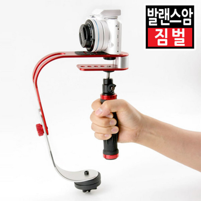 OHOI 카메라 스마트폰 스테디캠 액션캠 DSLR 동영상 촬영